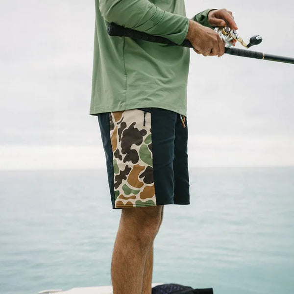 Seager Mens Boardshorts Capo Panel