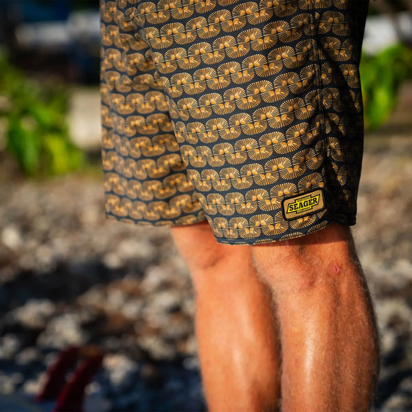 Seager Mens Boardshorts Goldmine