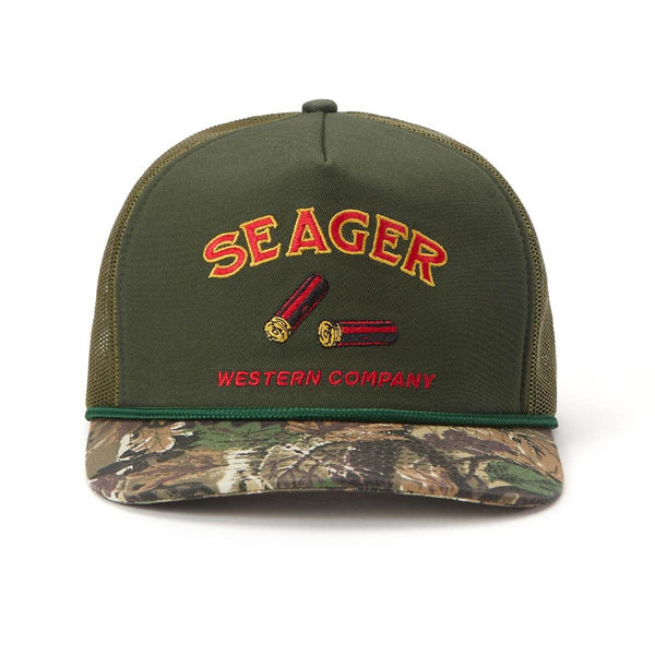 Seager Hat Gone Huntin' Mesh Snapback