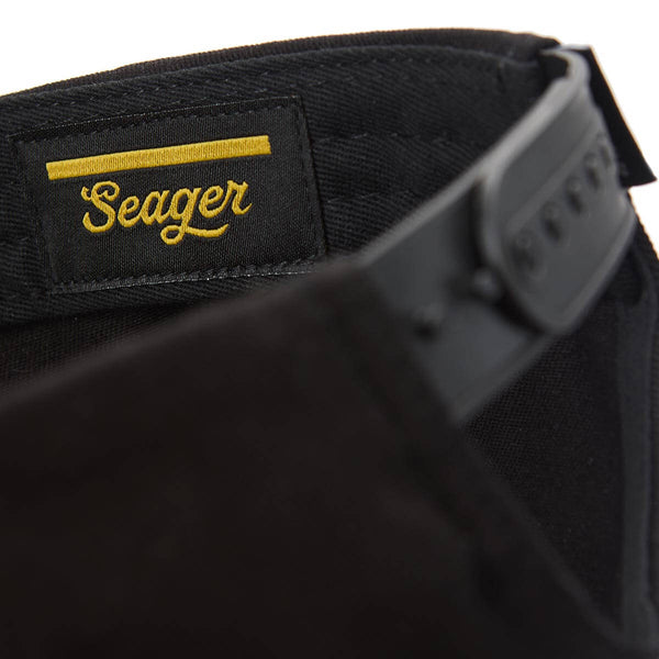 Seager Hat Los Rios Canvas Snapback