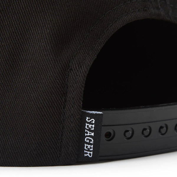 Seager Hat Los Rios Canvas Snapback