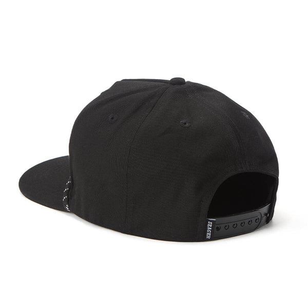 Seager Hat Los Rios Canvas Snapback