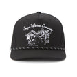 Seager Hat Los Rios Canvas Snapback