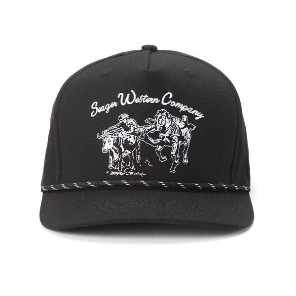 Seager Hat Los Rios Canvas Snapback