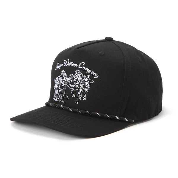 Seager Hat Los Rios Canvas Snapback