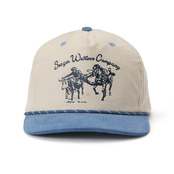 Seager Hat Los Rios Corduroy Snapback
