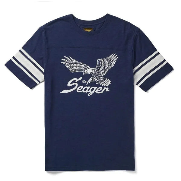 Seager Mens Shirt Riggins Crew