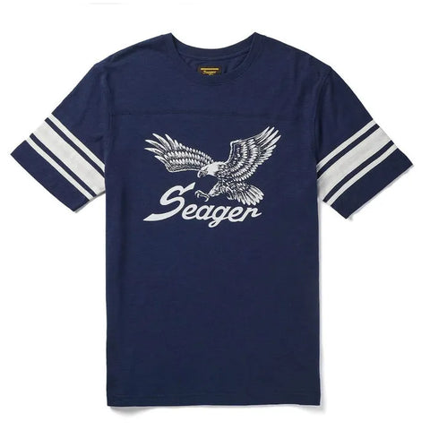 Seager Mens Shirt Riggins Crew