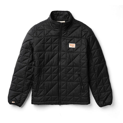 Seager Mens Jacket Ruff & Tuff Puff Mock Neck