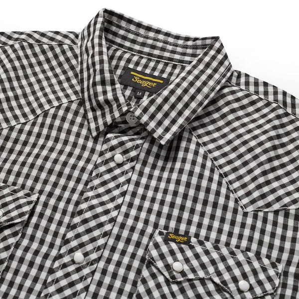 Seager Mens Woven Sawtoof