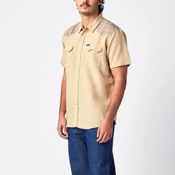 Seager Mens Woven Sawtoof