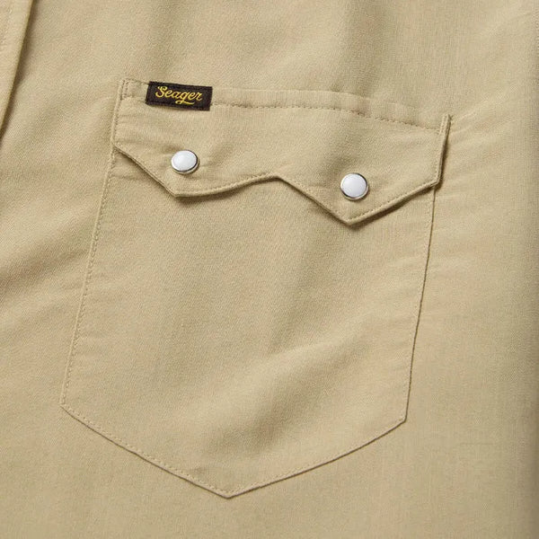 Seager Mens Woven Sawtoof
