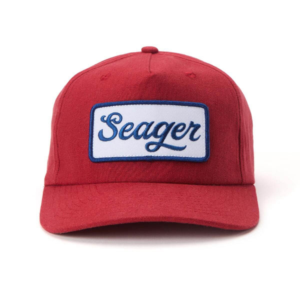 Seager Hat Uncle Bill Hemp Snapback