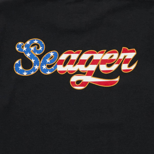 Seager Mens Shirt USA Russ Tee