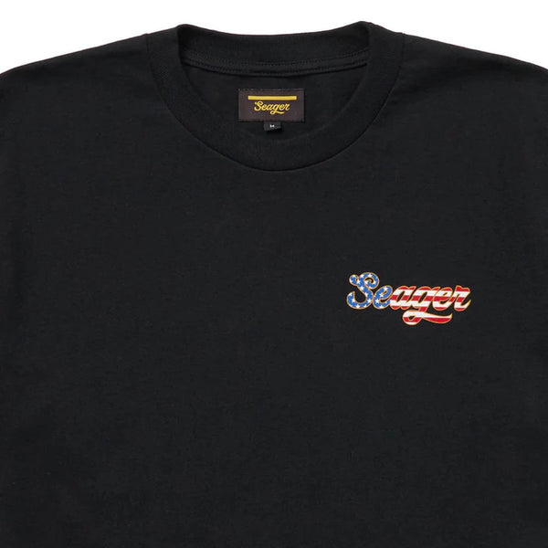 Seager Mens Shirt USA Russ Tee