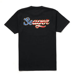 Tommy Jeans - T-shirt décontracté à logo drapeau - Blanc Tommy Jeans - T-shirt décontracté à logo drapeau - Blanc