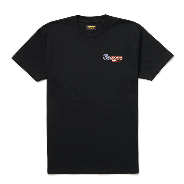 Seager Mens Shirt USA Russ Tee