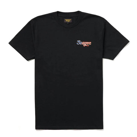 Seager Mens Shirt USA Russ Tee