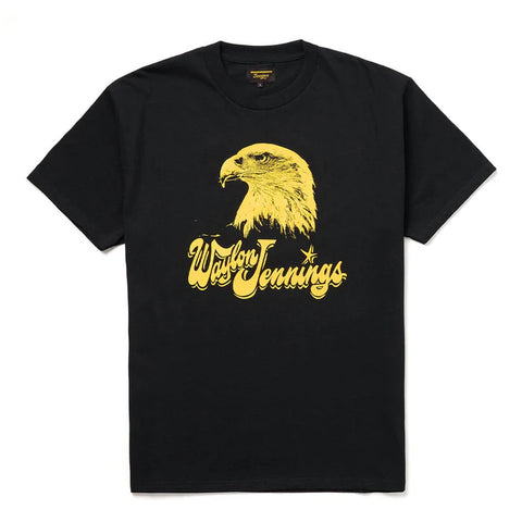 Seager Mens Shirt Waylon Jennings Eagle Tee