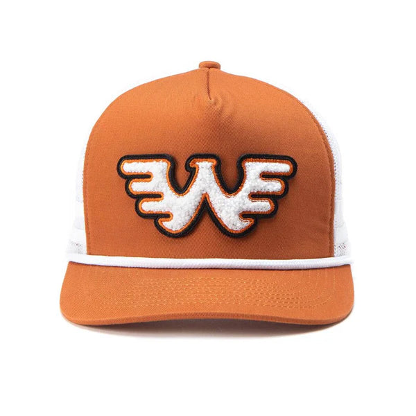 Seager Mens Hat Seager X Waylon Jennings Flying W Snapback