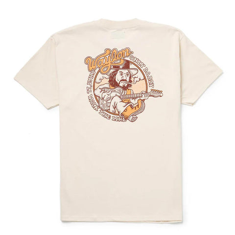 Seager Mens Shirt Waylon Jennings Walk The Line Tee