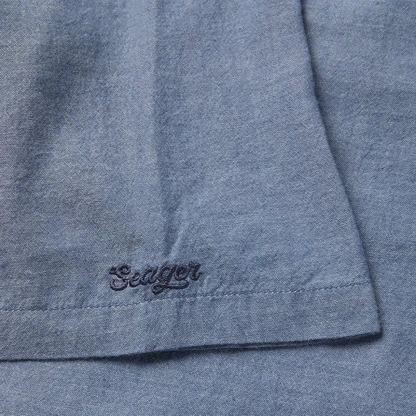 Seager Mens Woven Whippersnapper Chambray