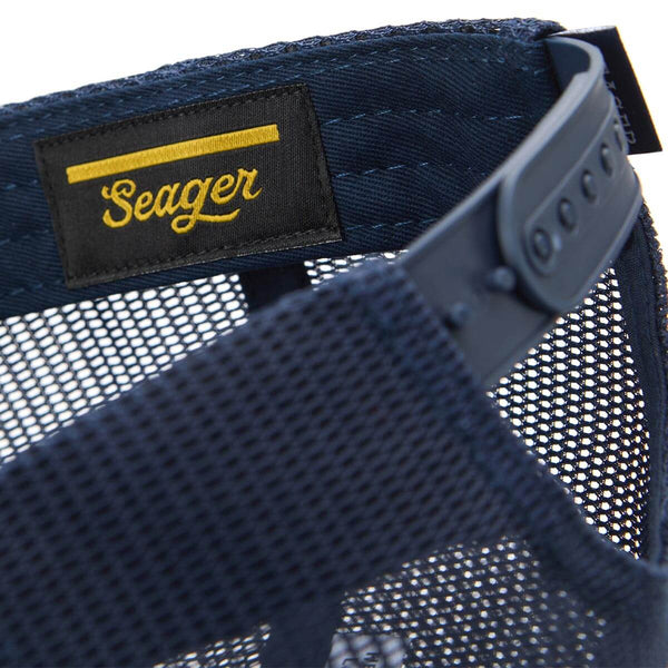 Seager Hat Wingspan Trucker Snapback
