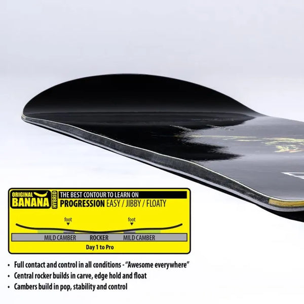 Lib Tech Mens Snowboard Skate Banana