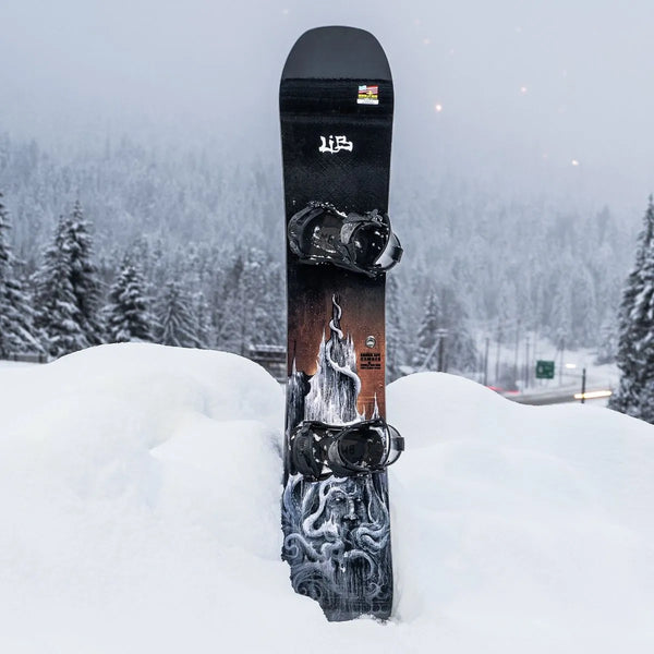 Lib Tech Mens Snowboard Skunk Ape Camber