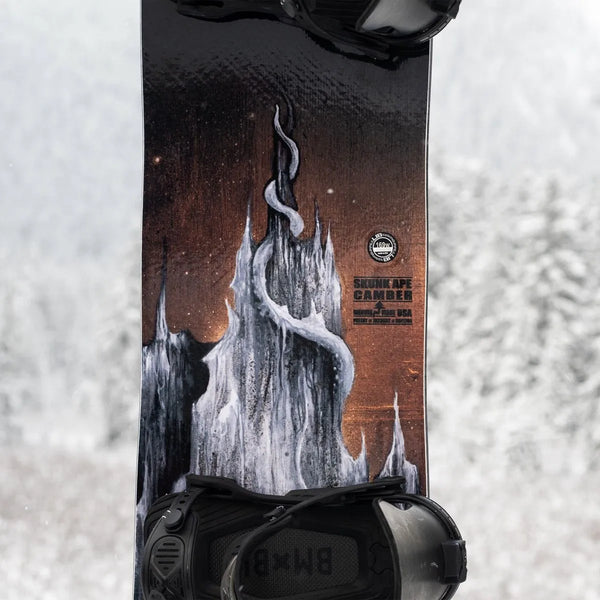 Lib Tech Mens Snowboard Skunk Ape Camber