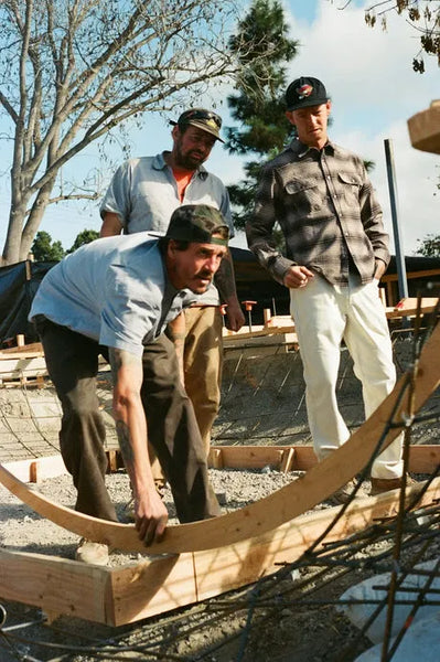 Brixton Mens Woven Builders Auto