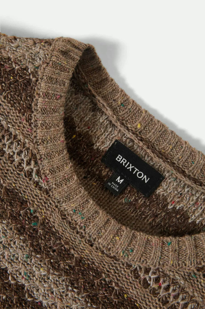 Brixton Mens Sweater Midnight Crew