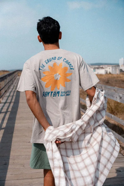 Rhythm Mens Shirt Down Under Slub