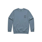 Instinct Mens Sweatshirt Keep Shining Crew Fleece