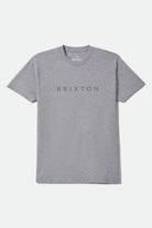 Brixton Mens Shirt Alpha Line Standard