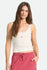 Brixton Womens Tank Top Ringer Organic A-Tank
