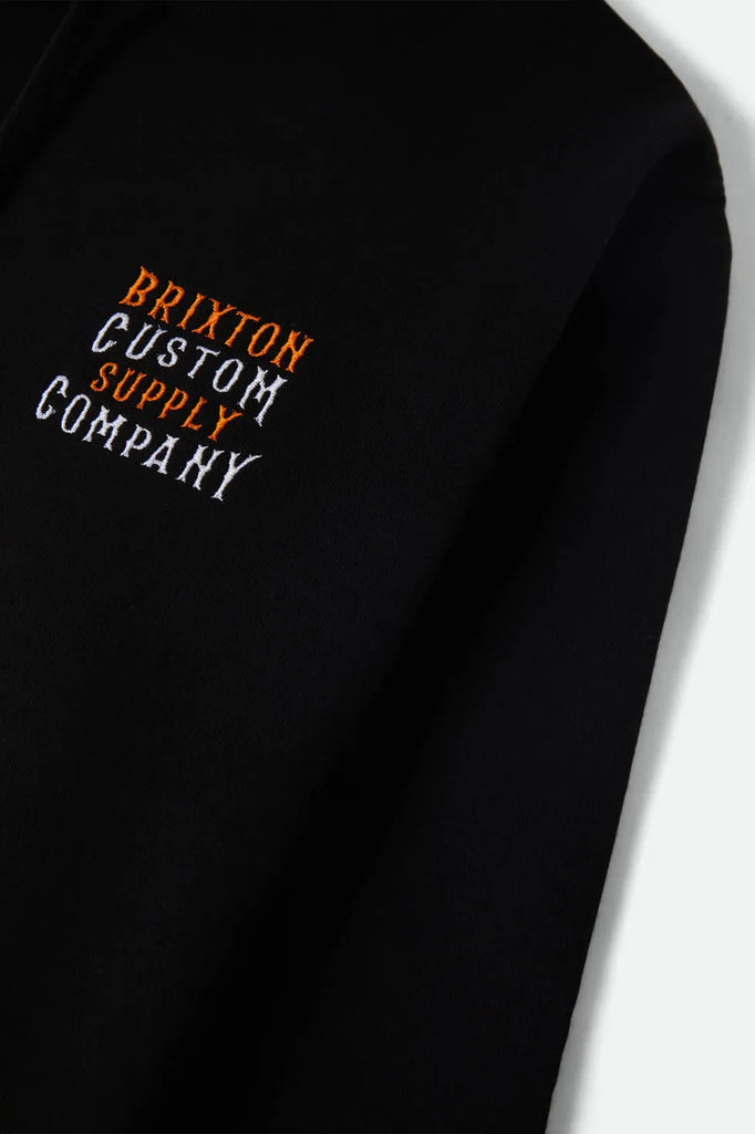 Brixton Mens Sweatshirt Wheaton Hoodie