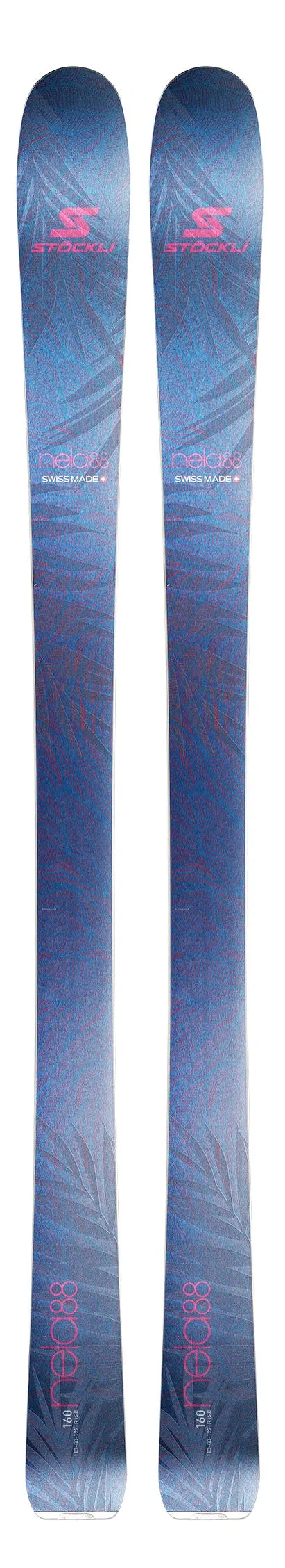 Stockli Mens Skis Nela 88
