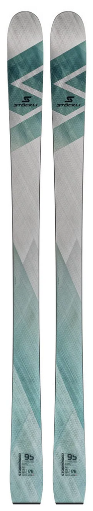 Stockli Mens Skis Stormrider 95