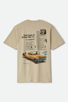 Brixton Mens Shirt Ford 71 Pickup