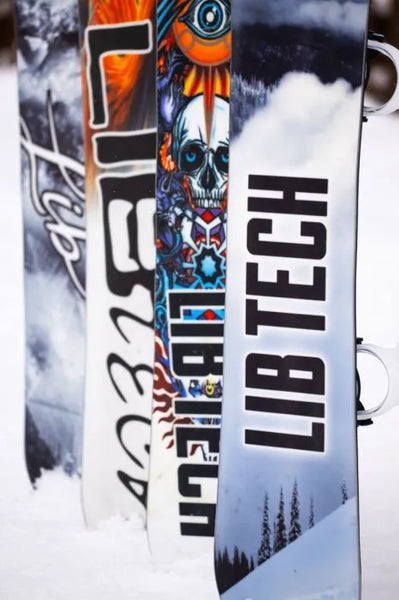 Lib Tech Mens Snowboard Cold Brew