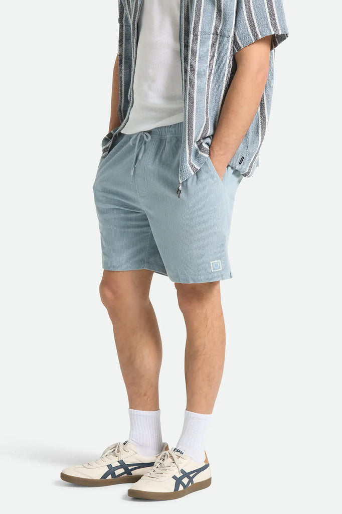 Brixton Mens Shorts Everyday Corduroy