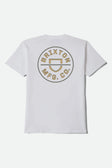 Brixton Mens Shirt Crest II