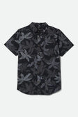 Brixton Mens Woven Charter Print