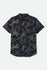 Brixton Mens Woven Charter Print