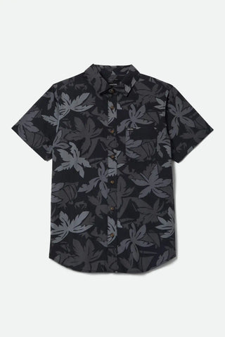 Brixton Mens Woven Charter Print