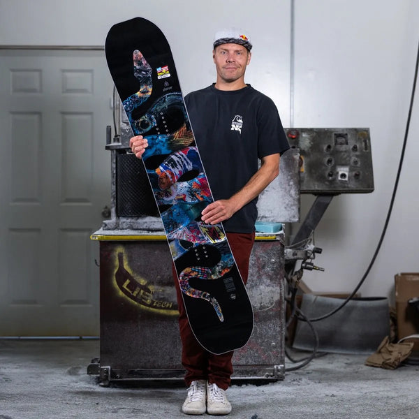 Lib Tech Mens Snowboard T.Rice Pro