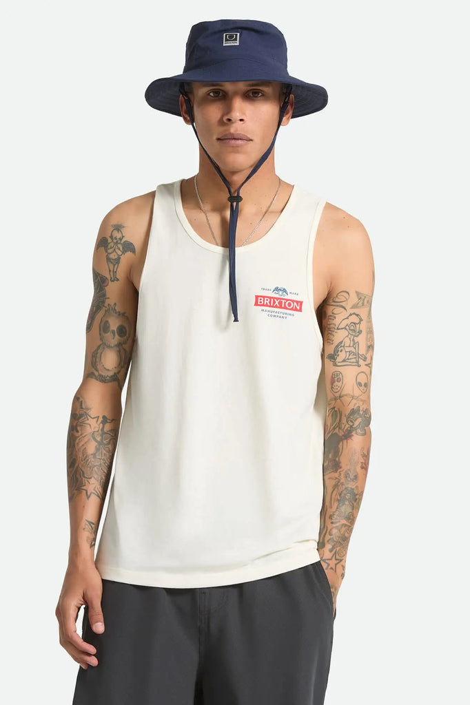 Brixton Mens Tank Top Pinnacle