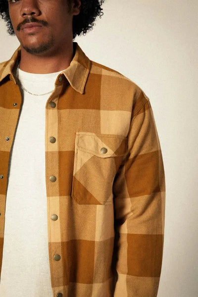 Brixton Mens Shirt Selden Flannel