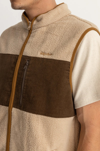 Rhythm Mens Jacket Tamas Vest